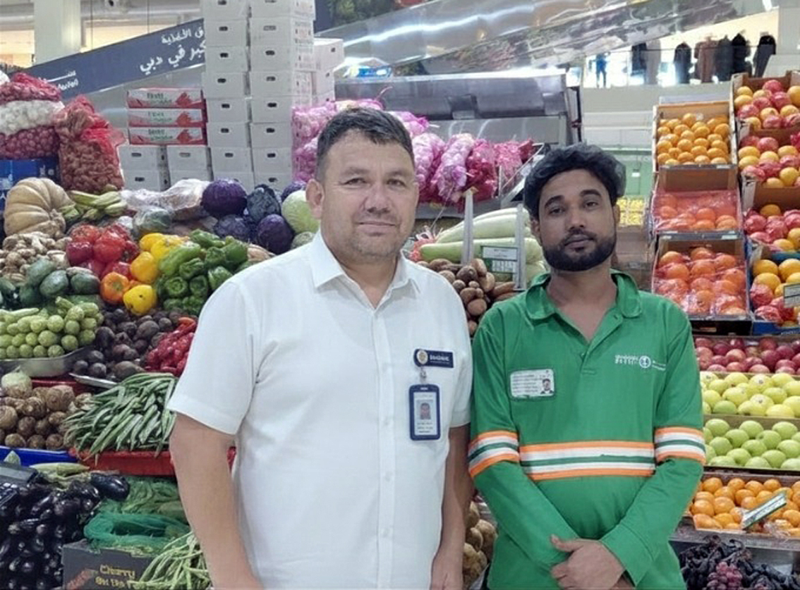 Visita a mayoristas interesados en mango Kent