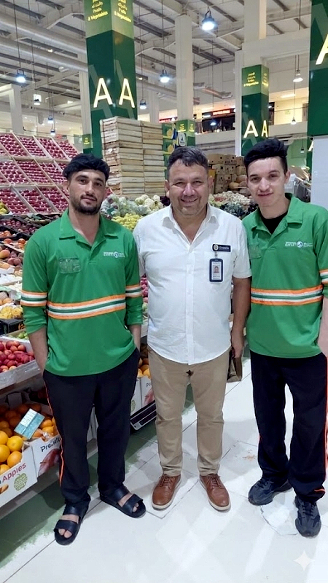 Reunión con prospectos en Dubái