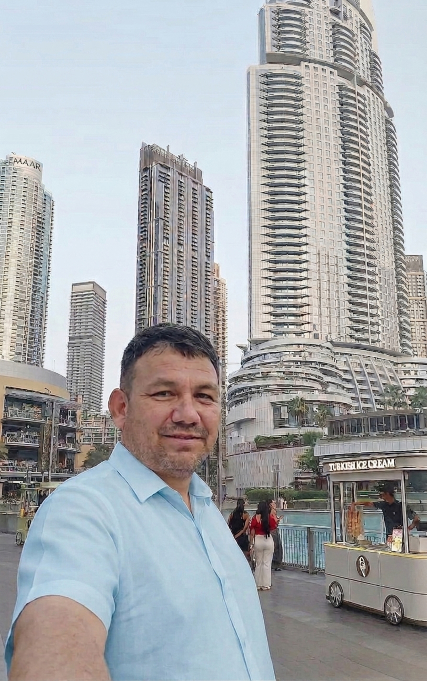 Downtown Dubái, área Burj Khalifa