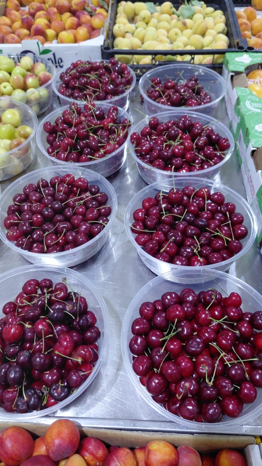 Mercado de frutas